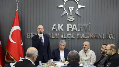 AK Parti Selçuklu teşkilatı iftarda kenetlendi
