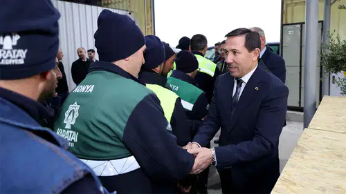 Başkan Kılca açıkladı! Karatay 200. sıradan 82. sıraya yükseldi