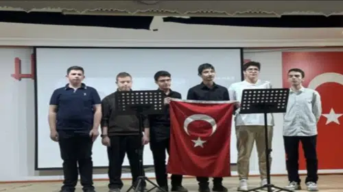 İstiklal Marşı'nın kabulünün ve Mehmet Akif Ersoy'u anma etkinliği yapıldı