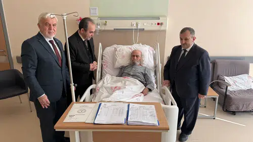 Konya Müftülüğü’nden anlamlı ziyaret