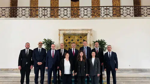 CHP Konya Vekili Bektaş, meslektaşlarını TBMM'de ağırladı!