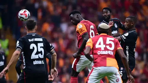 Beşiktaş ile Galatasaray, 360. randevuya çıkacak
