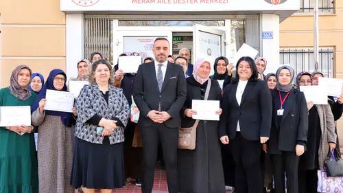Konya İŞKUR’dan kadınların iş gücüne katılımına destek
