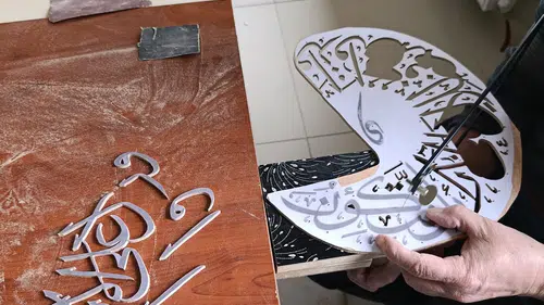 KOMEK’te naht sanatıyla ahşap can buluyor