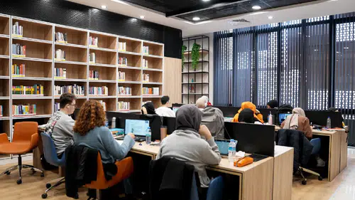 Kütüphanelerde online rezervasyon dönemi genişliyor