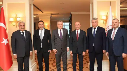 Selçuklu’nun projeleri Ankara’da masaya yatırıldı