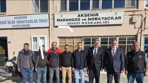 Konya Vekili Orhan Erdem ilçe ziyaretlerini sürdürüyor
