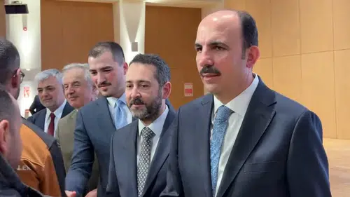 Başkan Altay mesai arkadaşlarıyla bayramlaştı