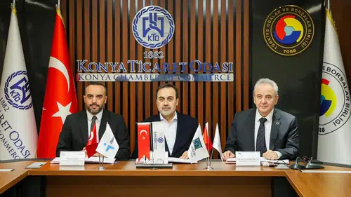 Konya’da sanayi ve eğitimde güç birliği!