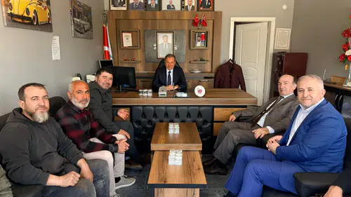 KONESOB Başkanı Karabacak'tan Çeltik’te kritik ziyaret!