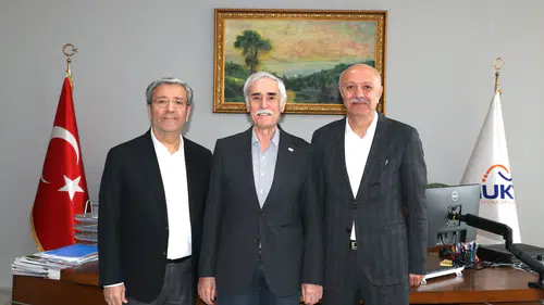 TREDER BAŞKANI SEYİT ARSLAN NÜKTE TRAİLER FABRİKASI'NDA