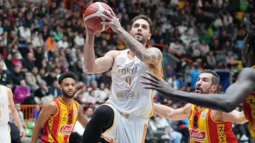 Konya BBSK deplasmanda mağlup