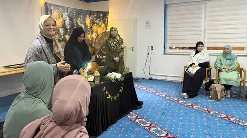 Konya'nın kadın Vekili Göka, Almanya'da!