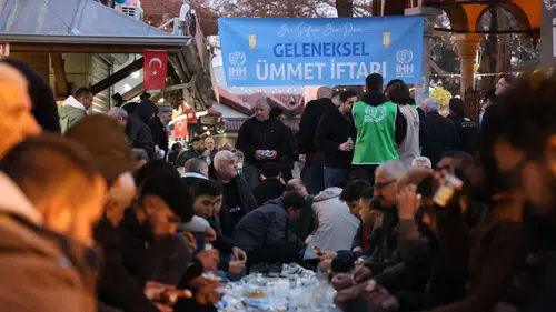 Konya’dan Gazze’ye 184 bin kişilik iftar