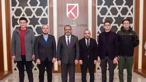 Üniversite-gençlik iş birliği güçleniyor: KTÜN’de önemli görüşme