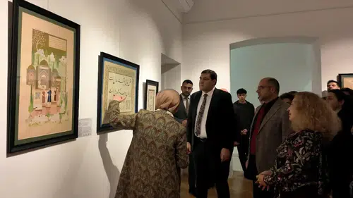 Karatay Belediyesi’nden Viyana’da Sergi