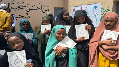 Türkiye Diyanet Vakfı 96 ülkede yaklaşık 2,5 milyon Kur’an-ı Kerim ulaştırdı