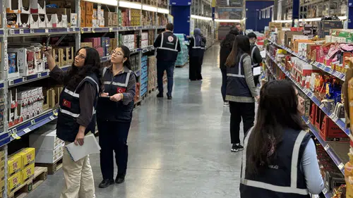 Ramazan Bayramı öncesi market denetimleri yoğunlaştırıldı