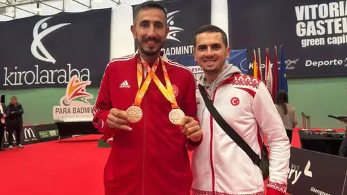 Konya’nın gururu Avrupa’da madalya kazandı!