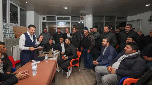 AK Parti İl Başkanı Özgökçen sorunları yerinde dinledi