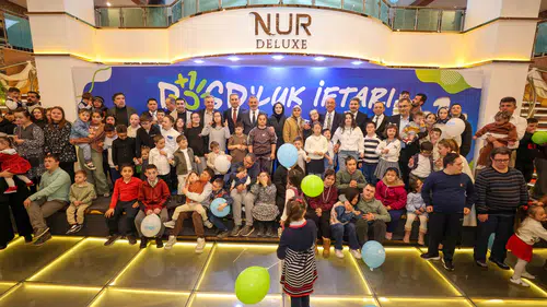 DOSD Meram ailesi geleneksel iftar sofrasında buluştu