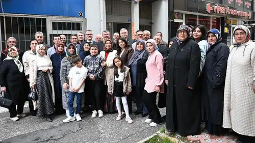 Seydişehir'de protokol bayramlaştı