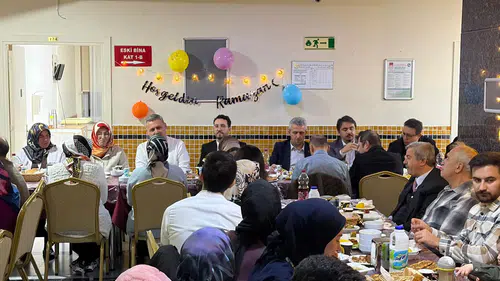 Meram Devlet Hastanesi Palyatif servisinde anlamlı iftar