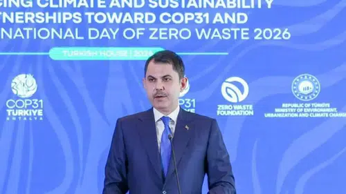 Bakan Kurum, New York'taki temaslarını değerlendirdi