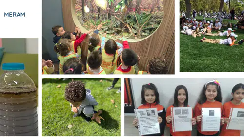 "Ekoloji Elçileri" projesi ile çocuklar doğayı koruma bilinci kazanıyor