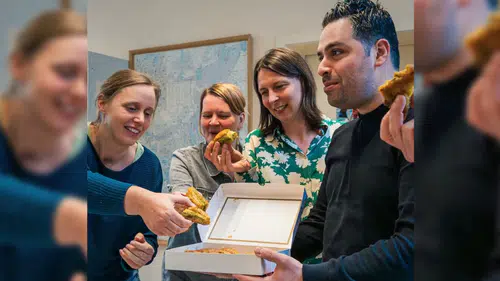 Burak Nalli, Belçika'da Bayram Geleneğini Yaşatıyor