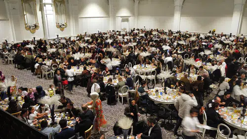 Çocuk Kalbi Derneği'nden muhteşem bir iftar