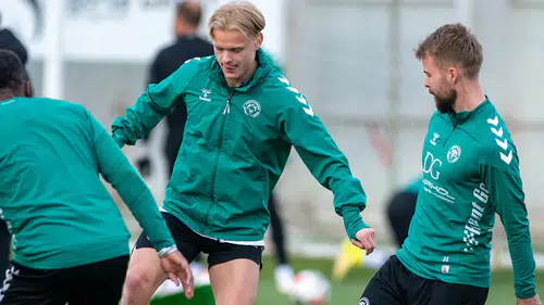 Samsunspor maçı hazırlıkları başlıyor