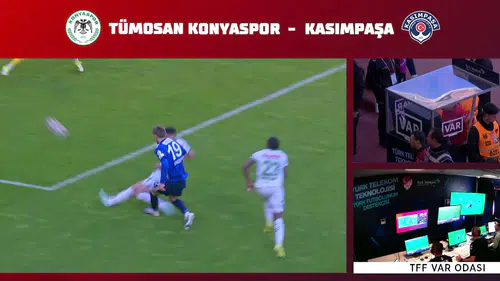 Kıyımın perde arkası belli oldu! 25. hafta VAR kayıtları açıklandı