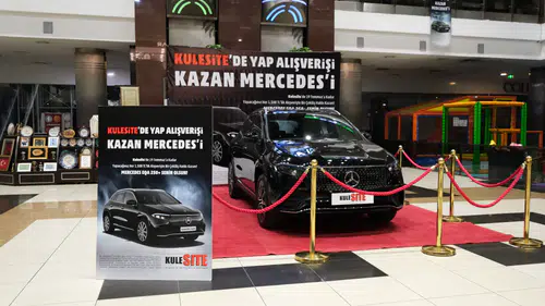 Kulesite ’de Yap Alışverişi Kazan Mercedes’i