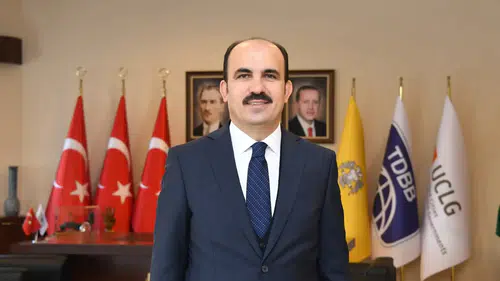 Başkan Altay: “Bayramın tüm insanlığa barış, bereket ve huzur getirmesini niyaz ediyorum”