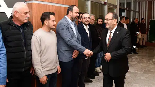 KTÜN ailesi bayramda tek yürek oldu