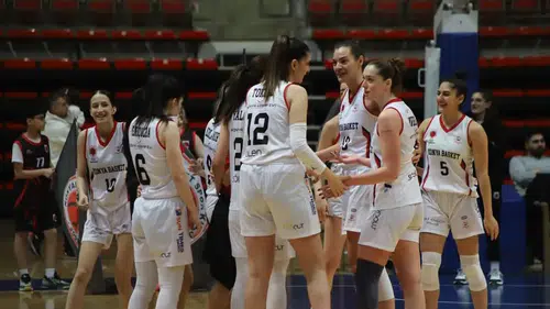 Konya Basket rakibini devirdi, hedef yarı final!