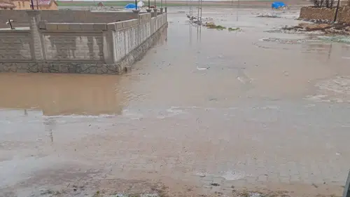 Konya'da o mahalleyi su bastı!