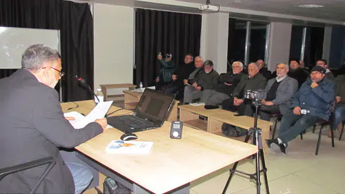 Aydınlar Ocağı’nda, merhum Tahir Büyükkörükçü anıldı