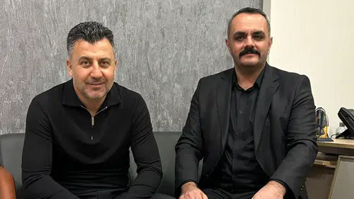 TALHA AYÇİÇEK İLE MUSTAFA İNCE DOSTLUĞU