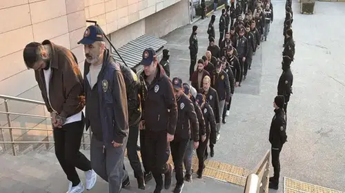 Yasa dışı bahis ve dolandırıcılık operasyonu;32 tutuklama