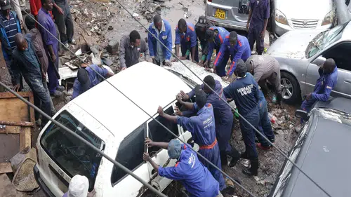 Kenya'daki selde hayatını kaybedenlerin sayısı 62'ye yükseldi