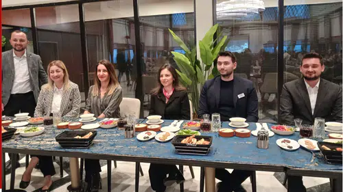 Batı Innovative Logistics Konya’da lojistik dünyasını iftarda buluşturdu