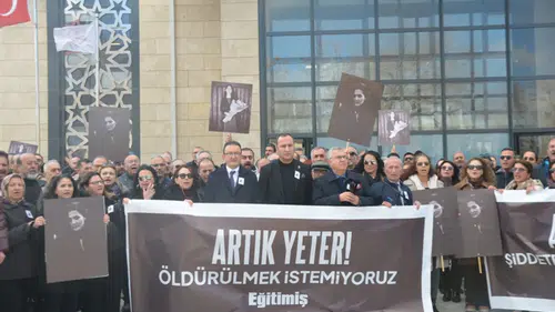 Eğitim-iş Genel Başkanı Özbay: Şiddetin her yerde artması kabul edilir bİr durum değildir