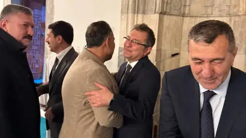 Konya Sultan Selim Camii’nde bayram buluşması