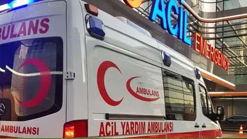 Konya'da iki otomobil çarpıştı: 4 yaralı