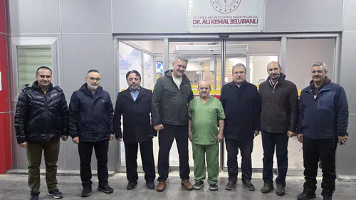 Konya'da sağlık çalışanlarına sahur ziyareti!