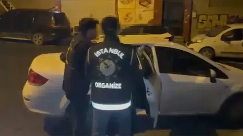 Organize suç örgütlerine yönelik operasyon