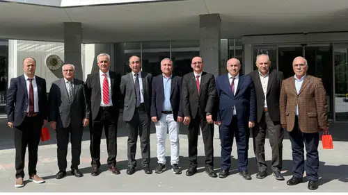 Başkentte Konya-Yunak çıkarması: STK’lardan hayırlı olsun ziyaretleri