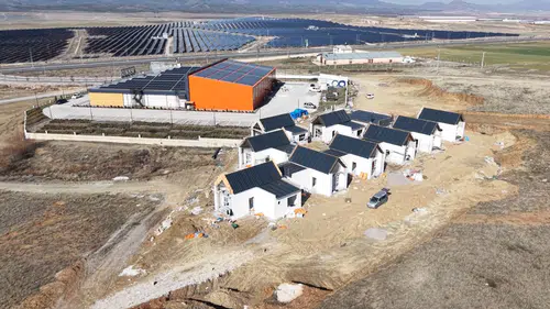 Seydişehir Bungalov Otel projesinde sona geliniyor